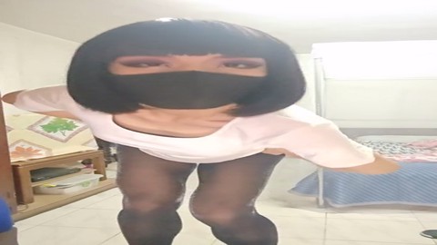 Stockings, большая жопа