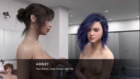 Anime shemale, анимэ