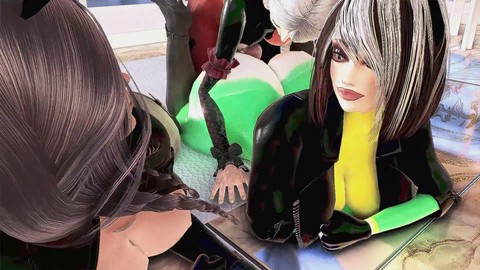 Dickgirl, хентай