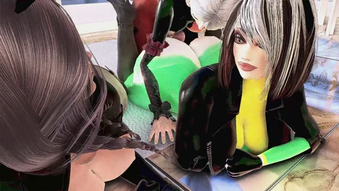 Dickgirl, хентай