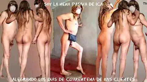 Exibicionista (“exhibitionniste” en portugais), vidéos porno “calatita”