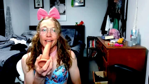 Sissy butt plug, 网络直播