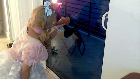 Mistress domination, горничная