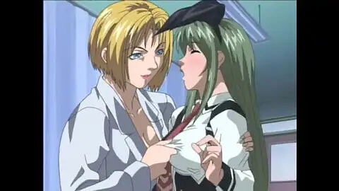 Hentai lesbian sex starpon, hentai english subtitles uncensored