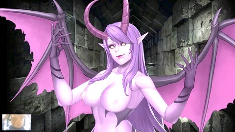 Acción lesbiana futanari hardcore en la mazmorra de escape con studiouwu