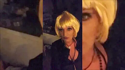 Stunning femboy lingerie videos, sissy date night