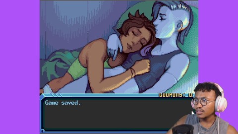 Trans lesbian, секс в видеоигре