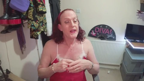 Hd-videos, british crossdresser