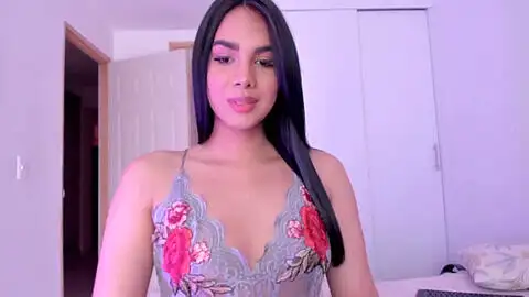 Latina webcam, beatiful teen solo