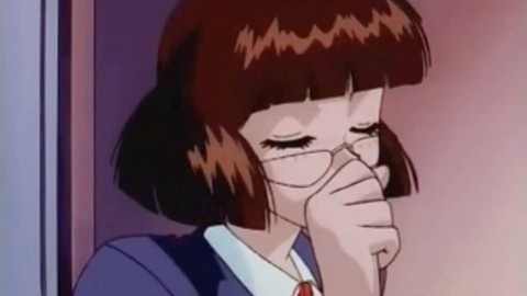 Anime travesti recibe una acción de felación impresionante