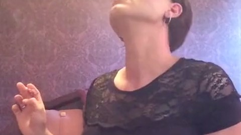 Fumar, tetas de transexual