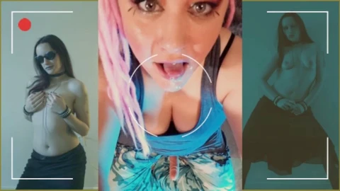 Escena seis una transexual caliente cumple tu fantasía de culos de burbujas - SHEMALE IS ME