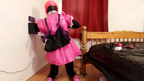 Shemale self, amateur sissy