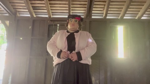 Толстушка на открытом воздухе, соло