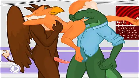 Furry yiff animation, wooly