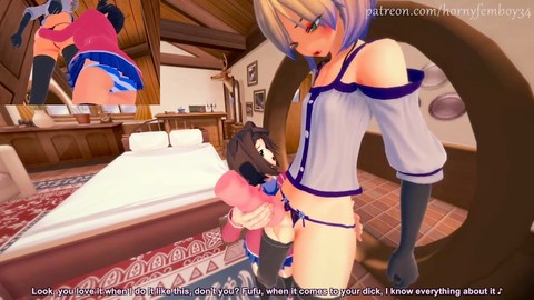 Lecheada, video de sexo