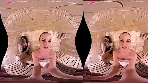 Shemale group vr, horny shemale vr