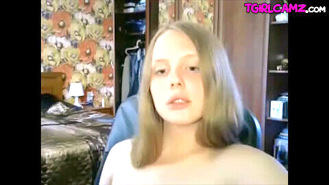 Blonde Shemale Beauties - Webcam Amateur Teen Lesbians, Androgyne - Shemale.Movie