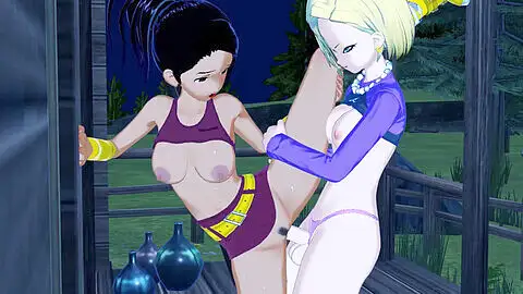 Anime, android 18